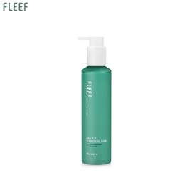 FLEEF Cica-Aloe Cleansing Gel Foam 200ml