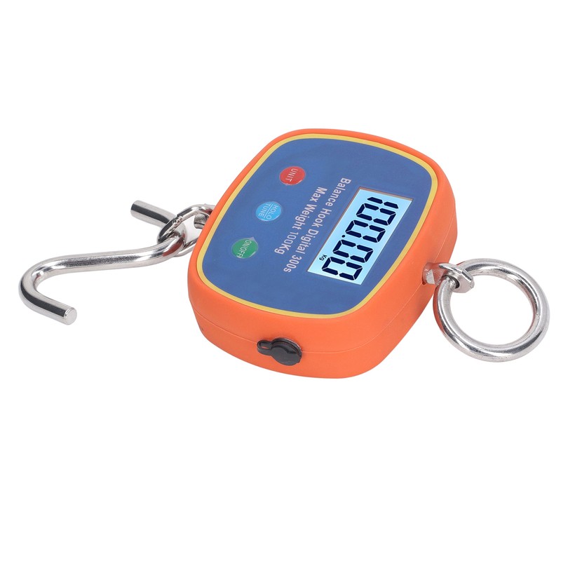 Digital Hook Scale LCD Display Mini Handheld Portable Hanging Balance