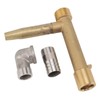 Quick Coupling Valve Key Professional Efficient G1 Male Thread Brass