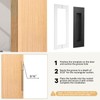 HBL' 2 Pack | 5.9 Inch Closet Door Pulls, 304