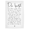 artboxONE Poster 30 x 20 cm Love Letter Typography Du