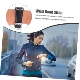 Housoutil 2pcs Comfortable Replacement Wristband for Stylish Design for Daily Wear Soft and Flexible Strap for Sports and Casual Activities