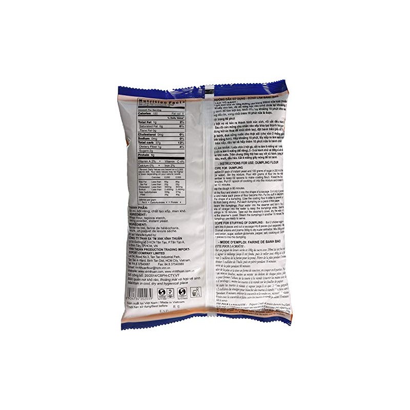 Vinh Thuan — Dumpling Flour — Banh Bao, 1 Bag