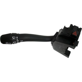 Windshield Wiper Turn Signal High/Low Beam Lever Switch for Explorer 03 for F250 SuperDuty 02-07 for F350 SuperDuty 02-07 for F450 SuperDuty 02-07 for F550 SuperDuty 02-07 Black OHGGYQO