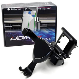 iJDMTOY Dashboard Direct Clip-On Mount Phone Gravity Holder Compatible with 2021-up Kia K5 (Won't Occupy Air Vent Opening)