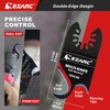 EZARC Oscillating Multi tool Hook Knife Blade, 3PCS Multitool Saw