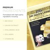 AZURE 24K Gold and Caviar Anti Aging Luxury Face Mask