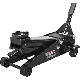 Torin ATZ830023B Hydraulic Heavy Duty Steel Service/Floor Jack with Dual Piston Quick Lift Pump, 3 Ton (6,000 lb) Capacity, Black