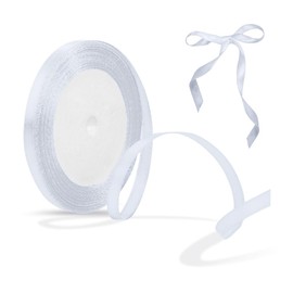 GIDWRIY Geschenkband 22 m,Schleifenband 6 mm Breite,Satinband,Dekoband Hochzeit,Ribbon Band Luftballon,Stoffband Basteln,Geschenkverpackung Band Weihnachten,Seidenband,Ballonband für Taufe Geburtstag