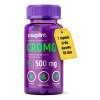 Suplemento Polynicotinato De Cromo 250 Mcg 60 Cápsulas Sabor Sin