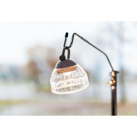Snow Peak ESC-003 Crystal Shade Lantern, Camping, Outdoor