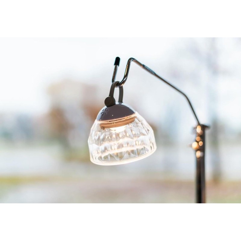 Snow Peak ESC-003 Crystal Shade Lantern, Camping, Outdoor