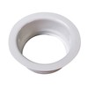 Westbrass D2089-50 3-Bolt mount Waste Disposal Flange & Stopper, Powder