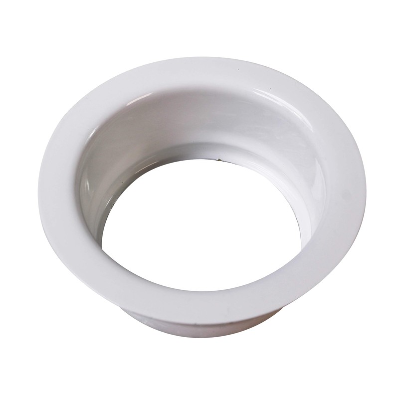 Westbrass D2089-50 3-Bolt mount Waste Disposal Flange & Stopper, Powder