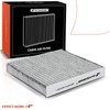 A-Premium 2 filtros de aire de cabina con carbón activado