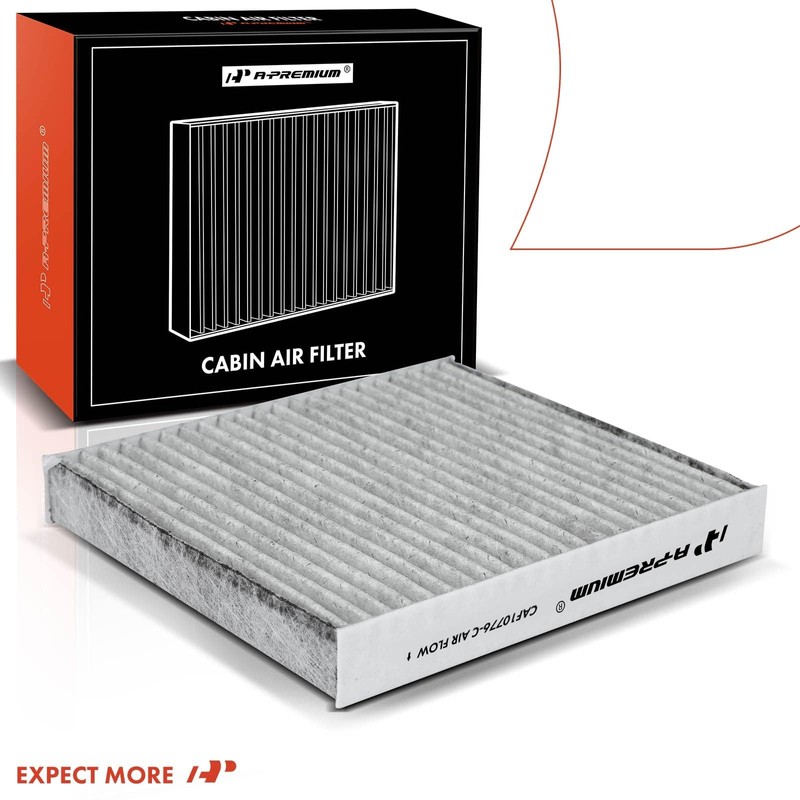 A-Premium 2 filtros de aire de cabina con carbón activado