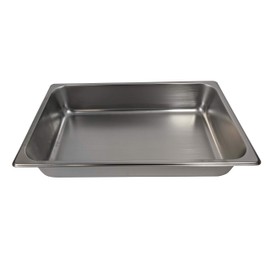 Update International (STP-1004) Full-Size Steam Table Pan, 25 Gauge, 4" Deep