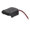 Battery Adapter Converter Kit 12AWG Wire Dock Power Connector with