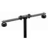 Konig & Meyer 23510-300-55 217mm Microphone Bar - Black