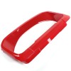carpart2021 Red ABS Center Console Dashboard Trim Frame Cover For