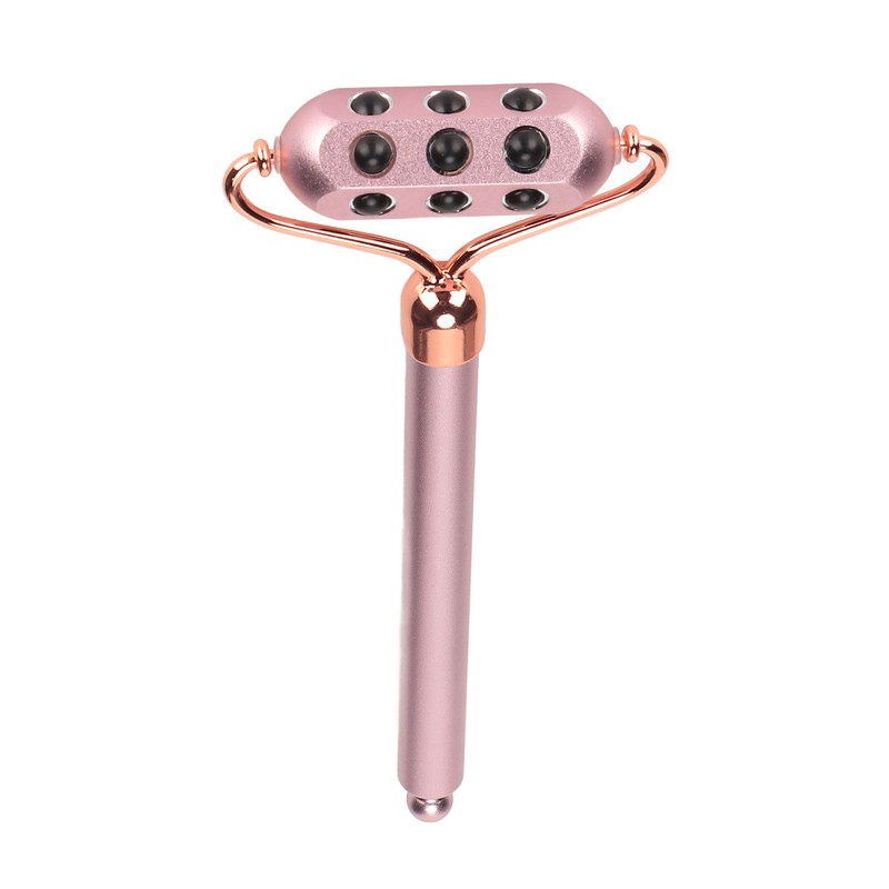 Face Beauty Massage Roller Aluminium Alloy Promote Absorption Germanium Manual