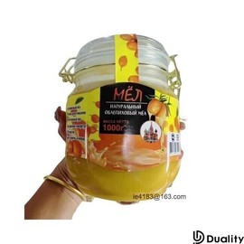 고급품질/강추 주이유통 가성비 러시아 벌꿀 100%천연 벌꿀 순 씨벅톤 꿀 1000g 2개 High Quality / Highly Recommended Joy Distribution Cost-Effective Russian Honey 100% Pure Sea Buckthorn Honey 1000g 2 pcs