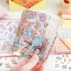 20 Sets DIY 3D Sticker Scene,Make Your Own House Miniature