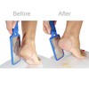 Pink Professional Pedicure Foot Brush RASP File Hard Dead Skin