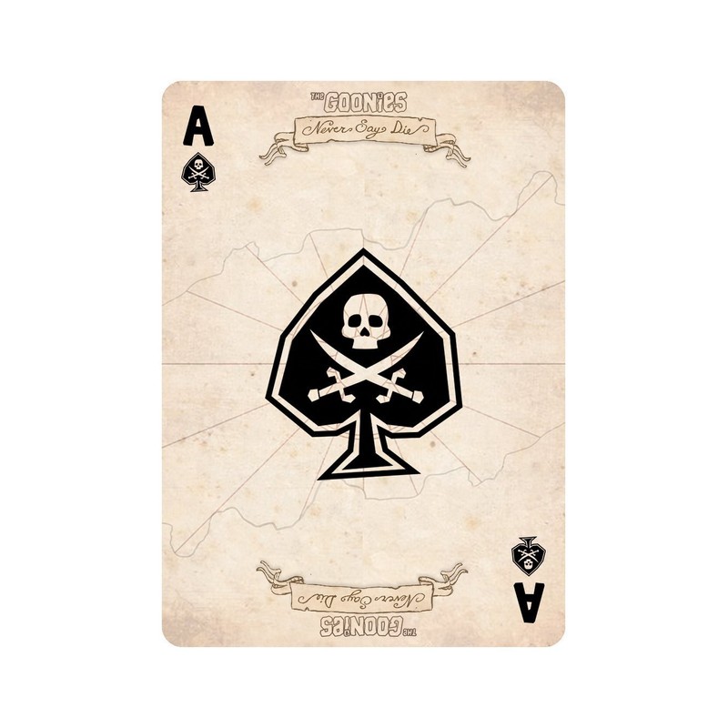 Albino Dragon The Goonies Playing Cards - Limited