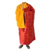 Zzooi Chinese Style Monk's Gown Cassock Monk Robe for Conduct