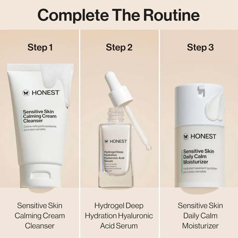 Honest Beauty Limpiador En Crema Calmante Para Piel Sensible