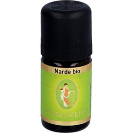 PRIMAVERA Narde Organic 100% Pure Essential Oil, 5 ml Essential Oil