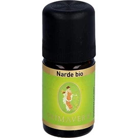 PRIMAVERA Narde Organic 100% Pure Essential Oil, 5 ml Essential Oil