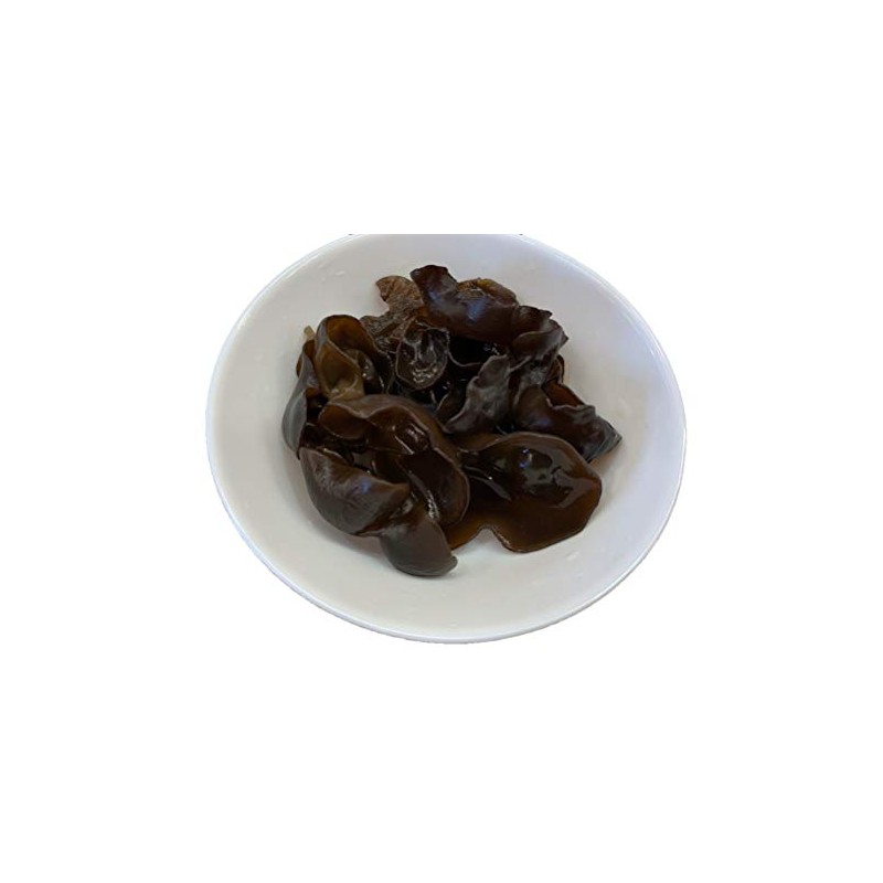 YongWell Dried Woodear Mushroom, Premium Dried Black Fungus, (8oz)