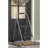 COSCO 2-Step Big Step, Steel Step Stool, Gray