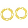 TRUSCO TCHRY Cone Hook Ring (Pack of 2)