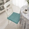 Lawalon Heavyweight Cotton Dining Seat Covers for Chairs (Creamy White,