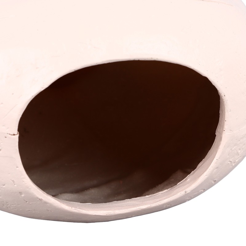Face Flower Pot with 3 Shovels Drainage Hole Design Resin