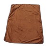 Baby Blanket Soft Warm Prevent Shrinkage Double Sided Plush Wearable