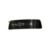 Lskioer Black Console Gear Stick Selector Display Panel Trim Fits