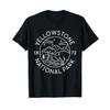 Yellowstone National Park 1872 Wyoming T-Shirt