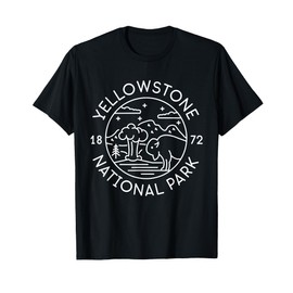 Yellowstone National Park 1872 Wyoming T-Shirt