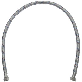 AERZETIX - C51070 - Flexible Connection Hose - 800 mm - 3/8 Inch Female - 3/8 Inch Female - Tap Health Mixer Tap Kitchen Bathroom Sanitary