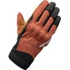 RossoStyleLab RSG372 Women's Winter Gloves Protective Light Winter Gloves Red