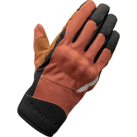 RossoStyleLab RSG372 Women's Winter Gloves Protective Light Winter Gloves Red L Size