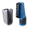 Rockler Dust Right Click-Connect Bench Brush & Dock – Durable
