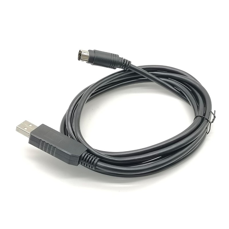 Línea de datos USB a Mini DIN de 7 pines