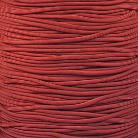 PARACORD PLANET 10 20 25 50 100 Foot Hanks and 250 1000 Foot Spools of Parachute 550 Cord Type III 7 Strand Paracord (Crimson 50 Feet)