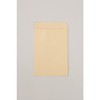 King Corporation Kraft Envelopes, Square No. 0, 100 ct.