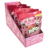 Meiji Hello Panda Cookies, Strawberry Crème Filled, Resealable Package -